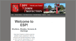 Desktop Screenshot of eddystormprotection.com